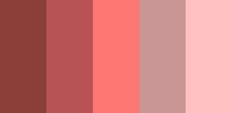 Parmison - Submitted by Kakuzuko  #8C3F39 #B75255... - Color Me Curious Bridesmaid Dresses Color Palette, Nude Color Palette, Color Palette Challenge, Red Colour Palette, Color Schemes Colour Palettes, Desktop Wallpaper Pattern, Skin Color Palette, Dull Colors, Design Palette