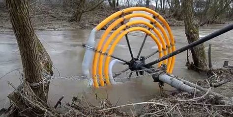 www.DivoraStern.com loves these types of inventions another to do project How To Pump Water Without Electricity… Water Wheels, Water Powers, Homestead Survival, Water Wheel, Clean Living, Free Energy, Cool Ideas, Camping Survival, Off Grid Living