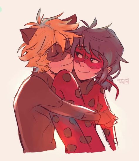 Miraculous Ladybug Ladynoir Fanart, Adrien Fanart Miraculous, Ladybug Fanart Marinette, Rabbit Noir Fanart, Meraculis Ladybug Fanart, Cat Noir And Ladybug Fanart, Ladynoir Drawing, Cat Noir X Ladybug, Miraculous Ladynoir Fanart