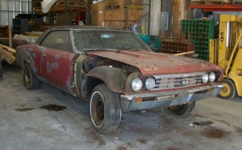 1967 Chevelle Ss, Project Cars For Sale, Used Car Lots, 1967 Chevelle, Tatiana Maslany, Vinyl Roofing, Chevrolet Chevelle Ss, Barn Garage, Project Cars