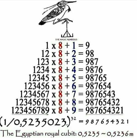 The Egyptian Royal Cubit Anime Motorcycle, Mathematics Geometry, Math Magic, Sacred Science, Math Humor, Learning Websites, Ancient Knowledge, Learning Math, History Facts