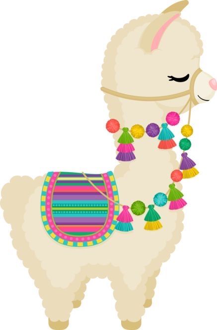 Llama Pictures, Llama Clipart, Llama Decor, Creative Clips Clipart, Llama Birthday, Dollhouse Printables, Baby Posters, Llama Alpaca, Portrait Cartoon