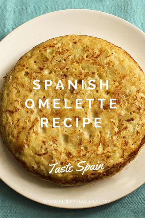 Spanish Omelette Recipe, Omelette Recipes, Baked Omelette, Omlet Recipes, Natural Eating, Spanish Omelette, Food Knowledge, One Suitcase, Hot Appetizers