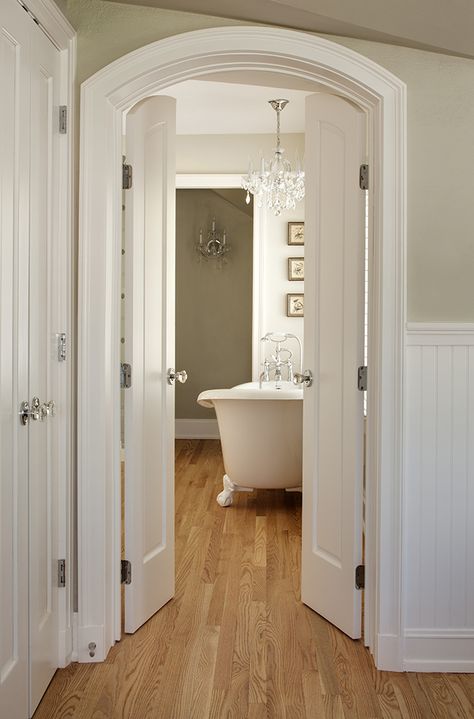 Bathroom with double sink