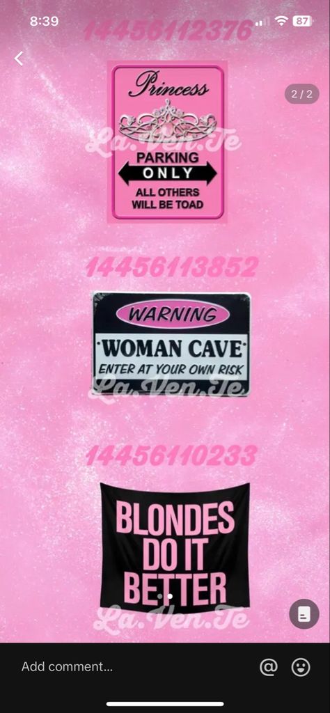 Bloxburg Pin Board Decals, Tapestry Roblox Codes, Bloxburg Vip Decal, 90s Bloxburg Decal Codes, 2000s Bloxburg Poster Codes, Princess Bloxburg Codes, Pink Picture Decals For Bloxburg, Sold Sign Decal Bloxburg, Salon Bloxburg Decals