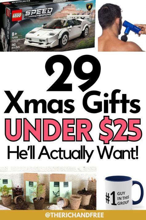 29 Beyond Thoughtful Christmas Gift Ideas for Him Under $25 *That He'll Actually Want* [Gift Guide} -  #Christmas #gift #Guide #Hell #Ideas #Thoughtful Creative Stocking Stuffers, Christmas Gifts For Uncles, Profitable Small Business Ideas, Christmas Gift Ideas For Him, Christmas Gifts For Brother, Meaningful Gift Ideas, Shopping On A Budget, Bank Check, Budget Friendly Gift