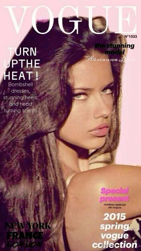 Adriana Lima Edit, Mascara Quotes, Perfume Dior, Bombshell Dress, Victoria Secret Model, Vogue Magazine Covers, Graphic Design Course, Dapper Dan, Design Fails