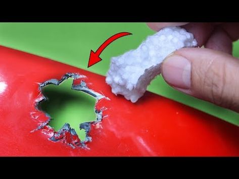 Easy Way To Repair Plastic Bumper That Not Many People Know - YouTube Welding Works, Wood Log Crafts, Bumper Repair, Plastic Repair, Plastic Welding, Plant Care Houseplant, Fabrication Tools, Car Fix, Auto Body Repair