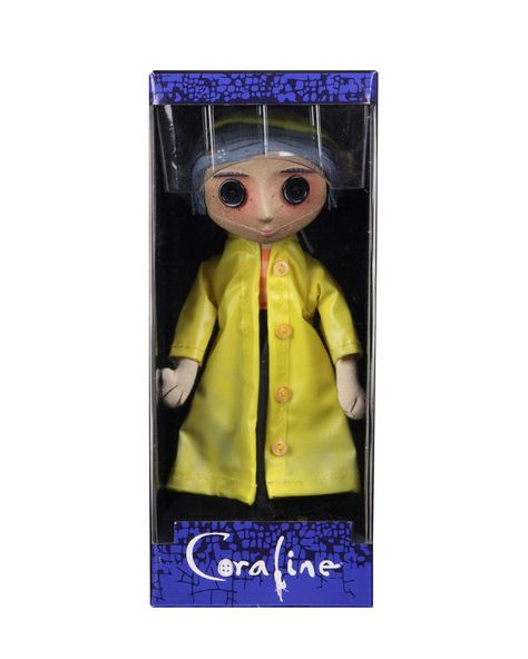 Coraline Items, Stop Motion Movies, Spooky World, Coraline Movie, Coraline Doll, Coraline Jones, Tv Gift, Yarn Hair, Funny Gifts For Him