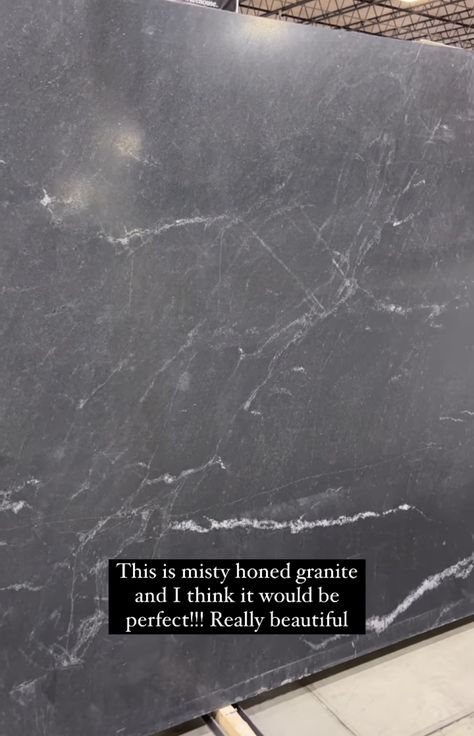 Floating Granite Countertop, Granite Soapstone Countertops, Honed Granite Countertops Black, Negresco Honed Granite Kitchen, Carbo Brushed Quartz Countertop, Black Stone Kitchen Countertops, Misty Honed Granite, Galaxy Grey Granite, Galaxy Gray Honed Granite