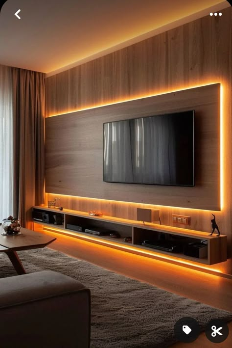 How To Decorate Around A Tv, Bedroom Tv Unit Design, Futuristic Bedroom, Tv Unit Design Modern, Tv Unit Interior Design, Tv Cabinet Design, Modern Tv Units, Modern Tv Wall, Living Tv