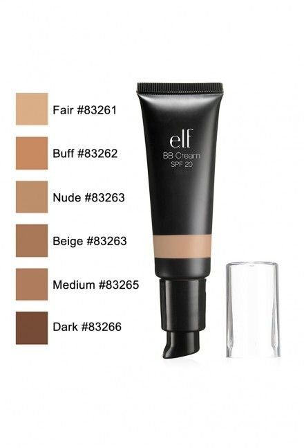 Elf Bb Cream, Foundation Drugstore, Bb Foundation, Bb Cream Makeup, Revolution Beauty, Elf Products, Face Cream For Wrinkles, Drugstore Foundation, Elf Cosmetics