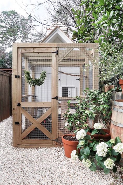 chicken coop Shed Conversion Ideas, Outdoor Chicken Coop, Wood Chicken, French Farmhouse Style, Chicken Coop Designs, Coop Plans, Chicken Coop Plans, Backyard Chicken Coops, Farmhouse Garden