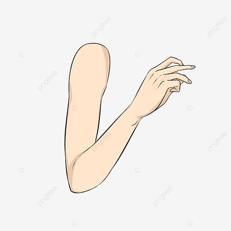 Arm Female Reference, Arm Drawing Female, Arm Woman Reference, Blind Folded Woman Drawing, Arm Drawing Reference Female, Arm Sketch Female, Folded Arms Drawing, Bent Arm Reference, Arm Outline