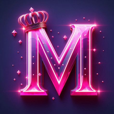 #letters #crown #alphabet #viva H Letter Images, 3d Lettering, Letter Images, Letter M, Gold Letters, App Icon, I Love You, Alphabet, Wallpapers