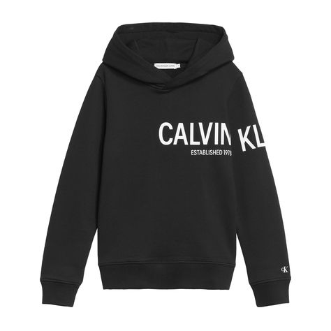 Calvin Klein Inst Hero Logo Hoodie Boy's Pullover Hoodie - Ck Black  Calvin Klein. Hoodie Boy, Calvin Klein Store, Hero Logo, Kids Hero, Kids Clothes Boys, Jeans Kids, Boys Hoodies, Hooded Pullover, Calvin Klein Jeans