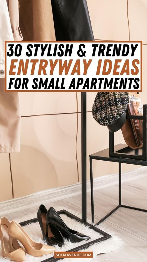 Small entryways require a smart design approach. These small apartment entryway ideas modern are here to provide you with inspiration for transforming your limited space into a stylish and practical entrance. It's all about optimizing your small apartment entryway layout to make the most of your square footage. Discover creative ways to define your small entryway's style with space-saving decor and versatile storage solutions. Apartment Entryway Ideas Modern, Modern Small Entryway, Small Apartment Entryway Ideas, Entryway Layout, Apartment Entryway Ideas, Entryway Ideas Modern, Floating Wall Desk, Small Apartment Entryway, Ideas For Small Apartments