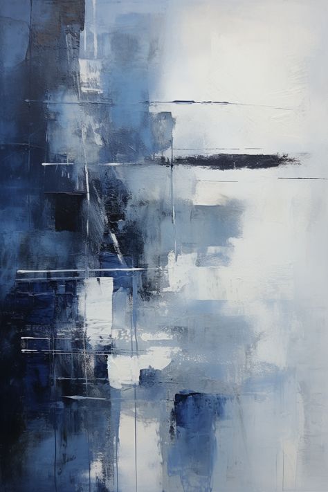 Explore Creative Abstract Canvas Painting Ideas - Proactive Creative - Guides for Visual Artists Blue Grey Rug, Blue Painting, Abstract Canvas Painting, Visual Artist, Abstract Canvas, Abstract Painting, Abstract Art, Canvas Painting, Tapestry