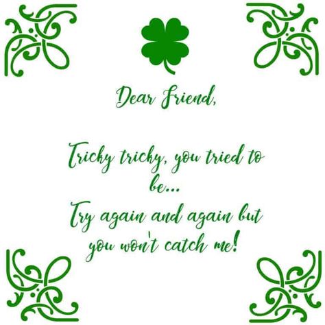 St Patricks Day Leprechaun Trap and Free Printable Letter Leprechaun Letter, Leprechaun Activities, St Patricks Day Leprechaun, Kids Craft Tables, Tooth Fairy Receipt, Note Printable, Leprechaun Trap, First Grade Writing, Free Printable Letters