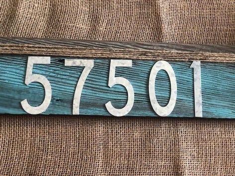 Zip Code Signs Diy, Galvanized Letters, Using Scrap Wood, Waverly Chalk Paint, Foam Paint, Painted Vinyl, Signs Diy, Tongue And Groove, Scrap Wood