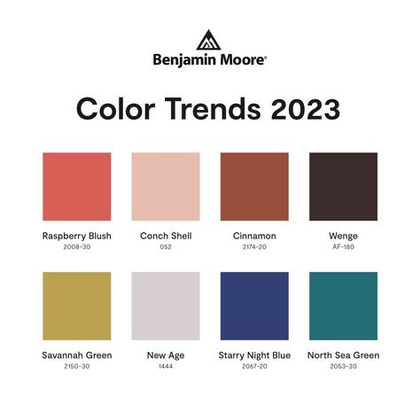 Benjamin Moore's Color of the Year 2023 Is Here—And It's a Showstopper Shingle Colors, Trending Paint Colors, 2023 Color, Color Personality, Paint Colors Benjamin Moore, Benjamin Moore Colors, Benjamin Moore Paint, Rustic Colors, Color Of The Year