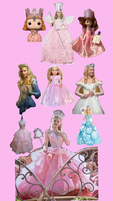 #glinda #glindathegoodwitch #pink Glenda The Good Witch Costume Diy, Glinda The Good Witch Makeup, Witch Costume Diy, Glinda Wicked, Glenda The Good Witch, Witch Painting, Glinda The Good, Glinda The Good Witch, Witch Makeup