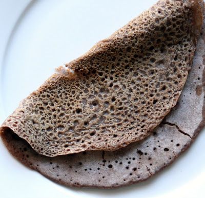 Vegan Richa: Ethiopian Injera - 100% Teff flatbread. Vegan Glutenfree Recipe Teff Flour Recipes, Ethiopian Injera, Injera Bread, Teff Recipes, Vegan Flatbread, Ethiopian Cuisine, Teff Flour, Glutenfree Recipe, Vegan Richa