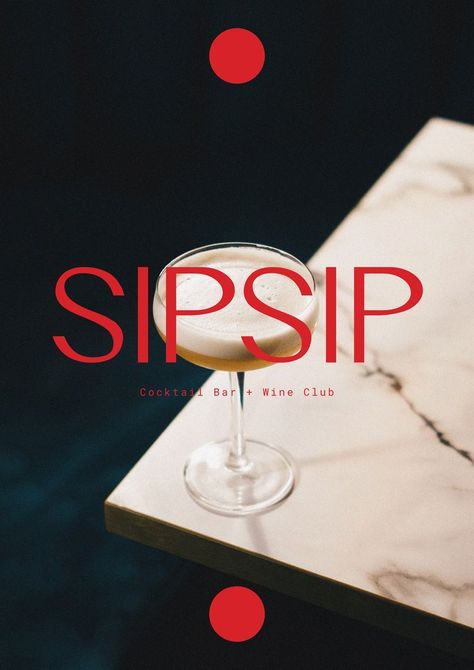 Branding Concept for a Cocktail Bar + Wine Club – Certainly everyone at least once thinks about how cool it would be to open their own bar (usually in the course of planning everything out in one night with one or more friends.) In my case, that bar would be called SIPSIP and be located in London. I will design premium and trendy minimal logo design within 24 hourwe are highly talented and dedicated professional logo designer team, mainly focused on providing unique and out of the box logo des Cocktail Bar Concept, Wine Bar Branding Design, Bar Branding Identity, Wine Bar Branding, Bar Poster Design, Bar Branding Design, Cocktail Branding, Bar Graphic Design, Cocktail Bar Branding