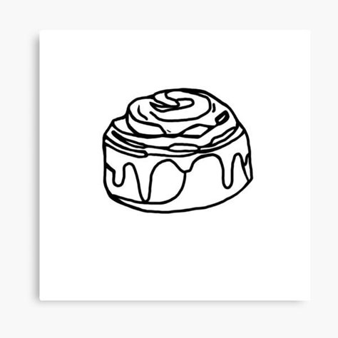 Cinnamon Rolls Tattoo, Cinnamon Tattoo Ideas, Cinnamon Bun Tattoo, Fika Tattoo, Cinnamon Roll Sketch, Croissant And Coffee Tattoo, Cinnamon Roll Tattoo, Cinnamon Tattoo, Cinnamon Roll Illustration