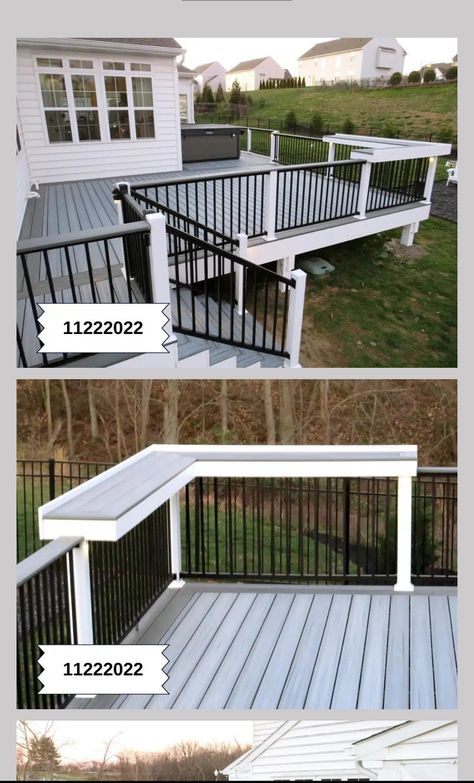 Platform Deck Ideas, Elevated Deck Ideas, Elevated Deck, Platform Deck, Diy Clothes Rack, House Redo, Clothes Rack, Deck Ideas, Back Porch