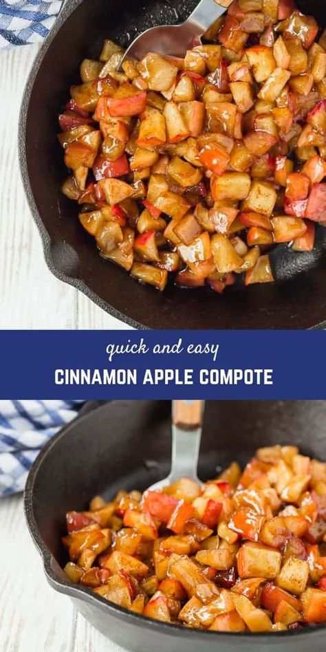 Apple Compote Recipe, Benefits Of Hot Lemon Water, Yogurt Breakfast Bowl, Autumn Scents, Apple Compote, Hot Lemon Water, Compote Recipe, Benefits Of Lemon, Lemon Health Benefits