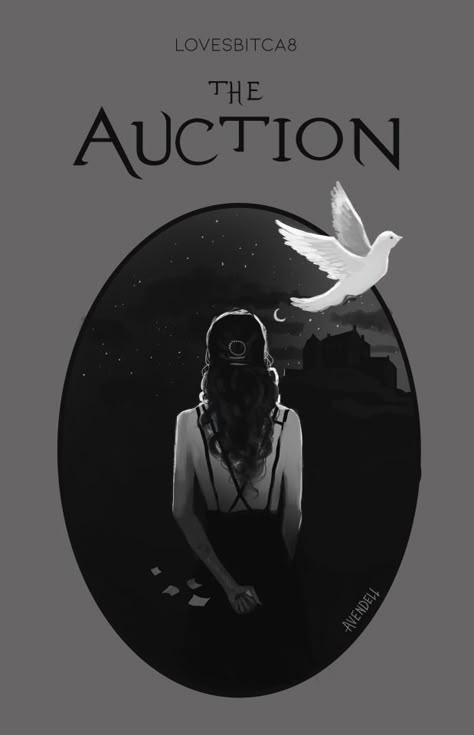 The Auction Avendell, The Auction Lovesbitca8, The Auction Fanart, Dramione The Auction, The Auction Dramione Fanart, The Auction Dramione, Hermione Malfoy, Dramione Fanart, Harry Potter Book Covers