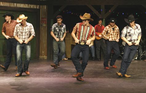 Cowboy Dances A collection of Western Square Dances Complete instructions for callers and students with commentary, diagrams, photos & sheet music. Footloose Musical, Country Line Dancing, Western Dance, Dance Instruction, Urban Cowboy, Disco Fever, Outdoor Theater, Country Dance, Shall We Dance