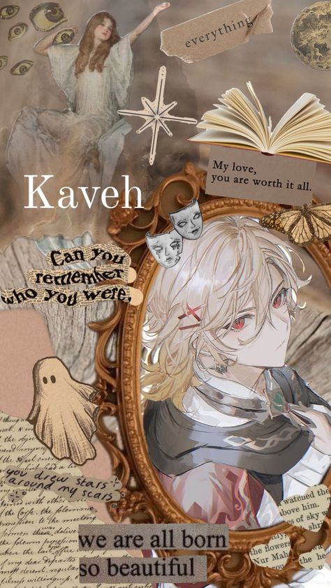 Kaveh art #genshin #kaveh Kaveh Wallpaper Phone, Kaveh Wallpaper Pc, Writing On The Wall Kaveh, Genshin Phone Wallpaper, Kaveh Wallpaper, Kaveh Art, Star Rail X Genshin, Genshin Kaveh, Ginshen Impact