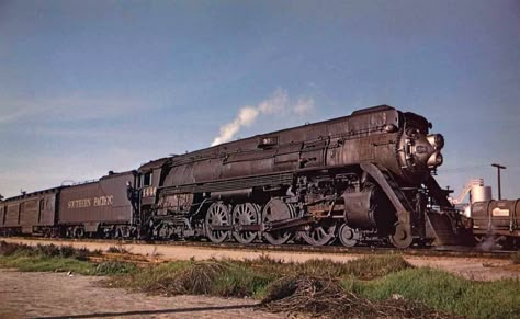 Steam Trains Photography, Oxnard California, Train Posters, Steam Engine Trains, Southern Pacific, Union Pacific Railroad, Train Times, Train Depot, Railroad Photography