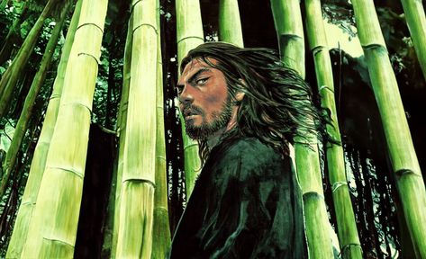 Vagabond Manga, Concept Art Tutorial, Miyamoto Musashi, Bleach Fanart, Desktop Wallpaper Art, Digital Museum, Bleach Manga, Good Manga, Anime Wall Art