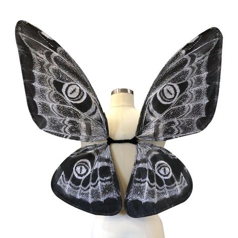 Halloween Moth Costume Wings for Women Black and White - Etsy Mothman Costume, Black And White Moth, Fae Wings, Moth Costume, Halloween Moth, White Moth, Costume Wings, Moth Wings, Moon Moth