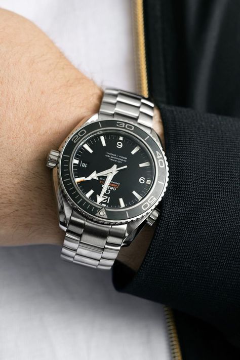 Omega Planet Ocean, Omega Seamaster Planet Ocean, Omega Watches, Swiss Luxury, Planet Ocean, Divers Watch, Luxury Timepieces, High Water, Omega Seamaster