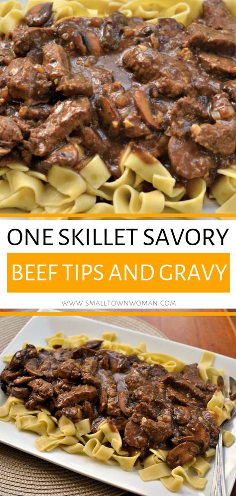 Beef In Gravy Recipes, Beef Tenderloin Stew Recipes, Steak Tips With Gravy, Beef Tenderloin Steak Tips Recipe, Recipes With Beef Tenderloin, Beef Tips Recipe Stove Top, Camp Supper, Sirloin Tips And Gravy, Dinner Ideas With Beef