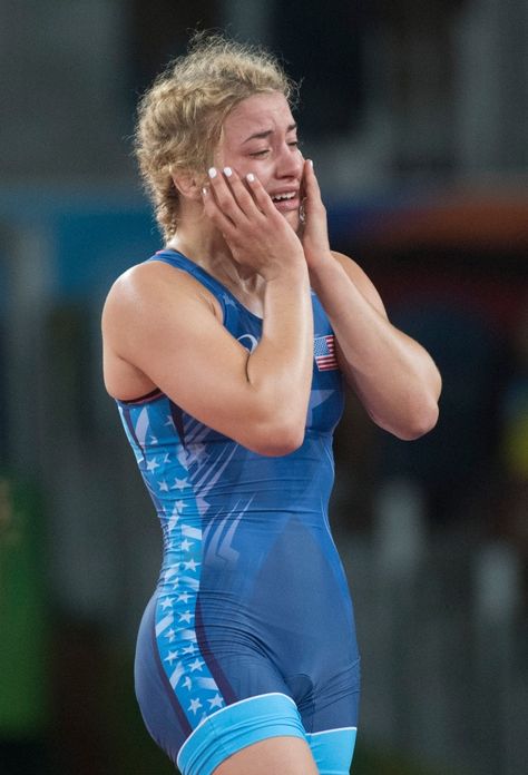 Helen Maroulis, Olympic Podium, The Loser, Olympic Gold Medals, Rio Olympics 2016, Female Fighter, Rio Olympics, The First Americans, Olympic Champion