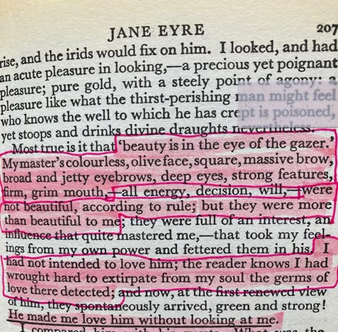 Jane Eyre Quotes Aesthetic, Jane Eyre Annotations, Jane Eyre Book Aesthetic, Jane Eyre Aesthetic, Jane Eyre Quotes, Jane Eyre Book, Book Annotating, Charlotte Brontë, Book Annotations