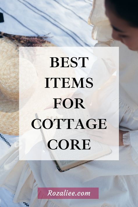 Step into a world of idyllic charm and rustic elegance, as we uncover the best items carefully selected for your cottagecore capsule wardrobe... #cottagecorecapsulewardrobe #cottagecorewardrobeessentials #cottagecoremusthaves cottagecore wardrobe ideas how to build a cottagecore wardrobe aesthetic wardrobe closet cottagecore Cottagecore Capsule Wardrobe, Casual Cottagecore Outfits, Aesthetic Wardrobe Closet, Cottagecore Wardrobe, Cottagecore Outfit Ideas, Cottagecore Aesthetic Fashion, Cottagecore Life, Aesthetic Wardrobe, Wardrobe Aesthetic