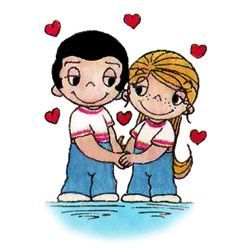 Discovering the meaning of life in each other's eyes. Awww... Love Is Drawing, Love Is Cartoon In Color, Love Is Cartoon, Love Is Comic, Love Is, Romantic Love Quotes, Meaning Of Life, Quotes Love, Cute Images