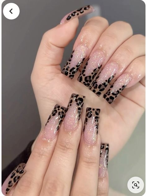 Cheetah Print Nails Short, Colorful Cheetah Print Nails, Cheetah Acrylic Nails, Colorful Cheetah Print, Cheetah Print Nails, Cheetah Nails, Leopard Print Nails, Drip Nails, Print Nails