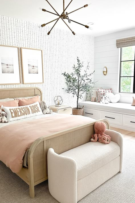 Pottery Barn curated on LTK Toddler Bedroom Girl, Big Girl Bedrooms, Toddler Girl Room, Girls Room Ideas, Girl Bedroom Ideas, Kids Bedroom Inspiration, Bedroom Cozy, Kid Bedroom, Toddler Bedroom