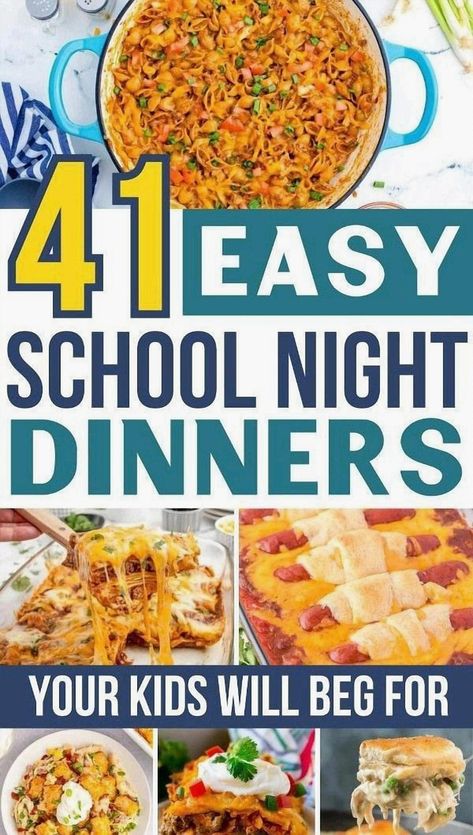 Explore a collection of over 35 delicious and budget-friendly meals perfect for family dinners. These easy recipes are designed to bring everyone to the table without breaking the bank. From hearty casseroles to quick stir-fries, find inspiration for every taste and occasion. Perfect for busy weeknights or leisurely weekends, these meals promise to satisfy even the pickiest eaters while keeping your grocery bill in check. Dive into a world of flavors that are both simple to prepare and sure to become family favorites. Healthy Meal Ideas Chicken, Easy Weeknight Family Dinners Kids, Easy Suppers For Kids, Easy Dinners Picky Eaters, Quick Meals For Picky Eaters, Easy Meals Kids Will Eat, Easy Meals For Busy Nights, Easy Kid Meals Dinner, Easy Dinner Recipes For Family With Kids Healthy