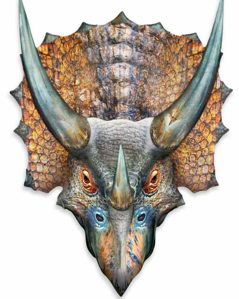 Triceratops Triceratops Head, Dinosaur Head Wall Mount, Giraffe Tattoo, Dinosaur Head, Dinosaur Tattoos, Tattoos Inspiration, Derby Cars, Dragon Costume, Posca Art