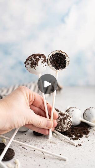 13K views · 1.2K reactions | Fool-proof method for making the easiest (and yummiest) Starbucks cake pops at home 👉 throw AN ENTIRE BAKED CAKE into your mixing bowl straight out of the oven. 🙌

Mix it with your paddle attachment and add a little powdered sugar and crushed oreos and you’ve got the best, most affordable dupe for the popular Starbucks cake pop.😆

Chocolatey, smooth, infused with oreo cookie bites, crazy easy to make and a FRACTION OF THE PRICE, you’re going to love these.🖤🤍

Search ‘Starbucks’ using the link in my bio for the full recipe!

#cakepop #cakeballs #foodies #baker #bakery #foodblog #kitchenaccessories #starbucks #starbies #cookies #cookiesandcream | Karli | Family Food Blogger Oreo Cake Pops Recipe, Starbucks Cake Pops, Oreo Cake Pops, Starbucks Cake, Cookie Bites, Baked Cake, Crushed Oreos, Cake Pop Recipe, Oreo Cookie