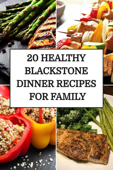 If you're new to cooking on a Blackstone you might not know where to start. I'm sharing 20 healthy family dinner recipes to make on Griddle recipes. #healthydinnersonblackstone Healthy Griddle Dinner Ideas, Black Stone Griddle Recipes Dinner Healthy, Healthy Dinner Blackstone, Clean Eating Blackstone Recipes, Healthy Blackstone Recipes Dinner, Macro Friendly Blackstone Recipes, Keto Griddle Recipes, Black Stone Healthy Recipes, Healthy Dinner Recipes On Blackstone