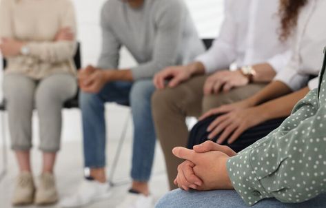 With rising mental health problems but a shortage of services, group therapy is offering new hope — The Conversation AU National Recovery Month, Individual Therapy, Giving People, Group Therapy, Improve Mental Health, New Hope, Health Problems, The Journey, Health And Wellness